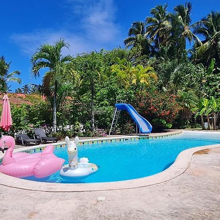 Villa Sonrisa Casa De Huespedes Las Terrenas Eksteriør bilde