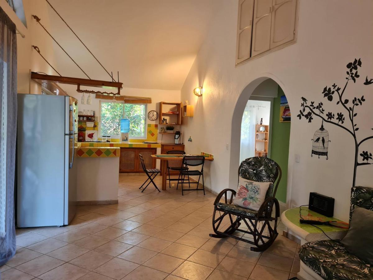 Villa Sonrisa Casa De Huespedes Las Terrenas Eksteriør bilde
