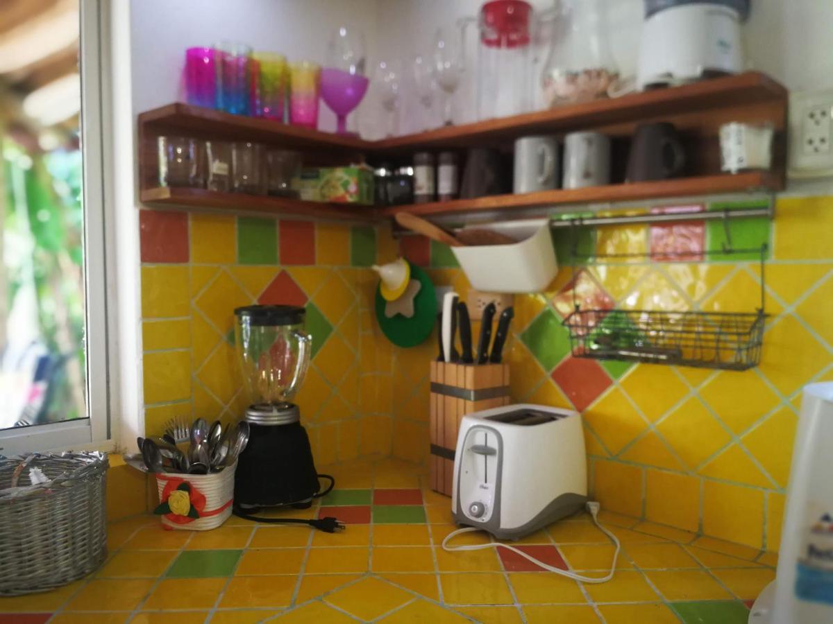 Villa Sonrisa Casa De Huespedes Las Terrenas Eksteriør bilde