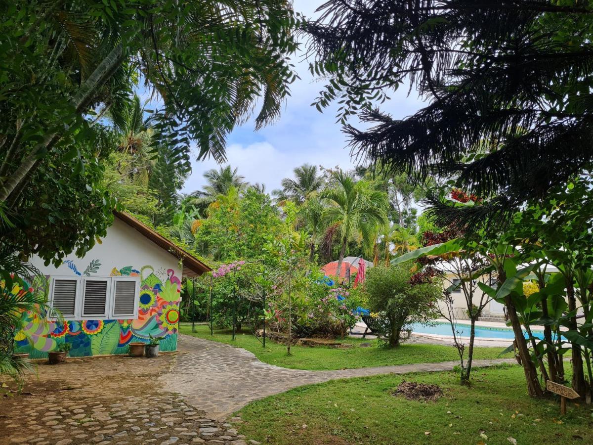 Villa Sonrisa Casa De Huespedes Las Terrenas Eksteriør bilde