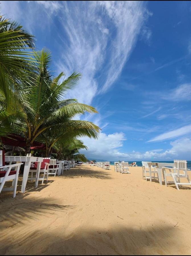 Villa Sonrisa Casa De Huespedes Las Terrenas Eksteriør bilde