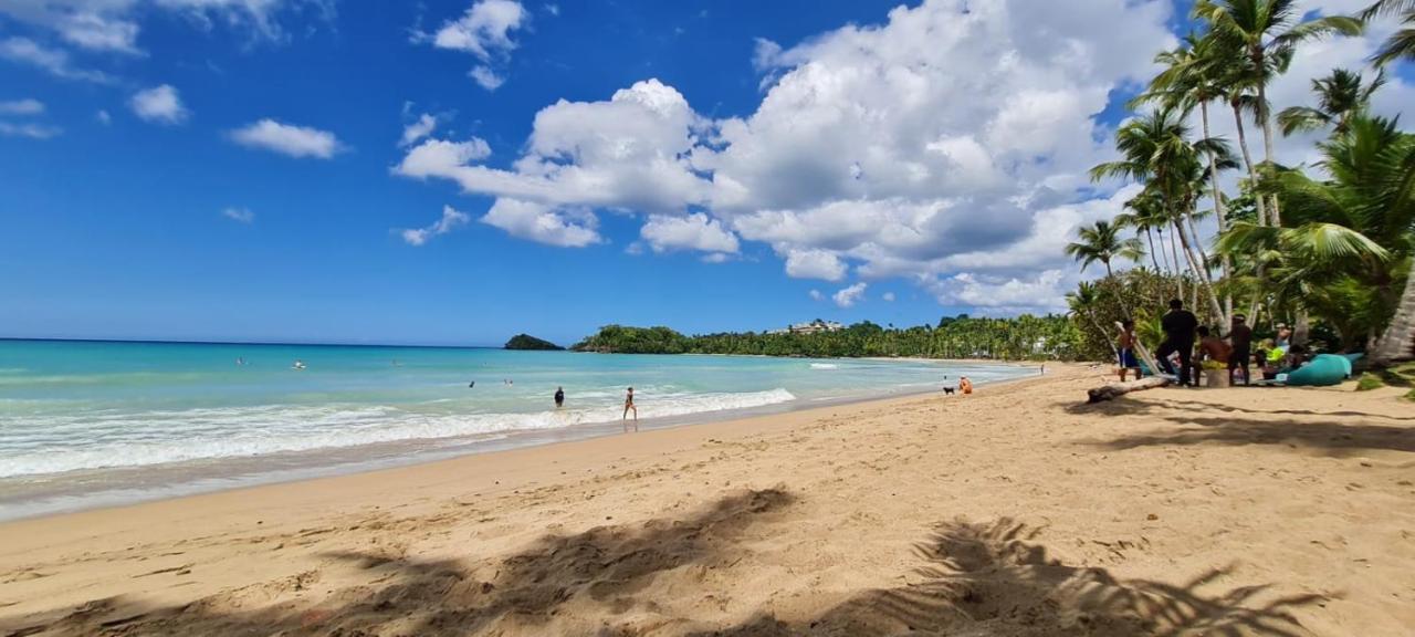 Villa Sonrisa Casa De Huespedes Las Terrenas Eksteriør bilde
