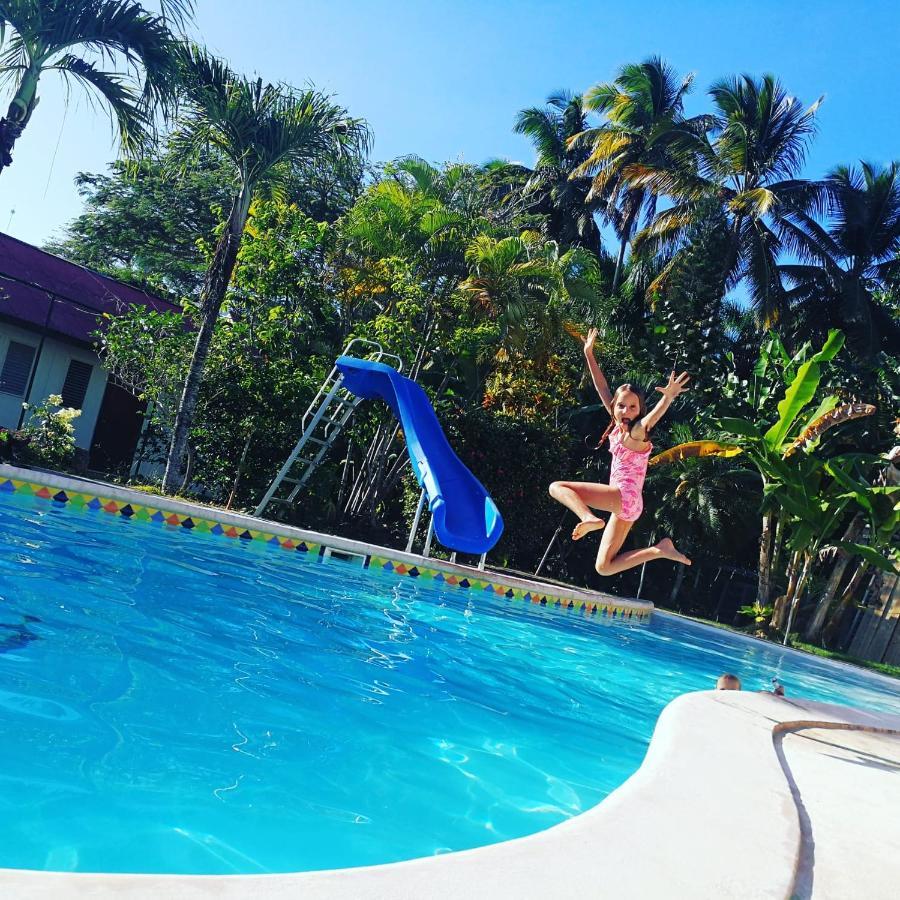 Villa Sonrisa Casa De Huespedes Las Terrenas Eksteriør bilde