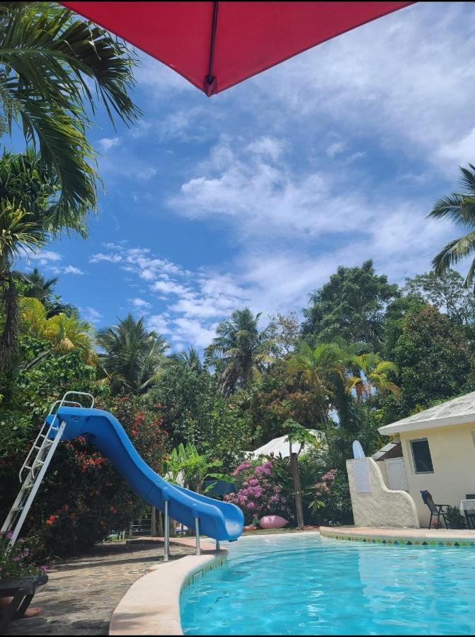 Villa Sonrisa Casa De Huespedes Las Terrenas Eksteriør bilde
