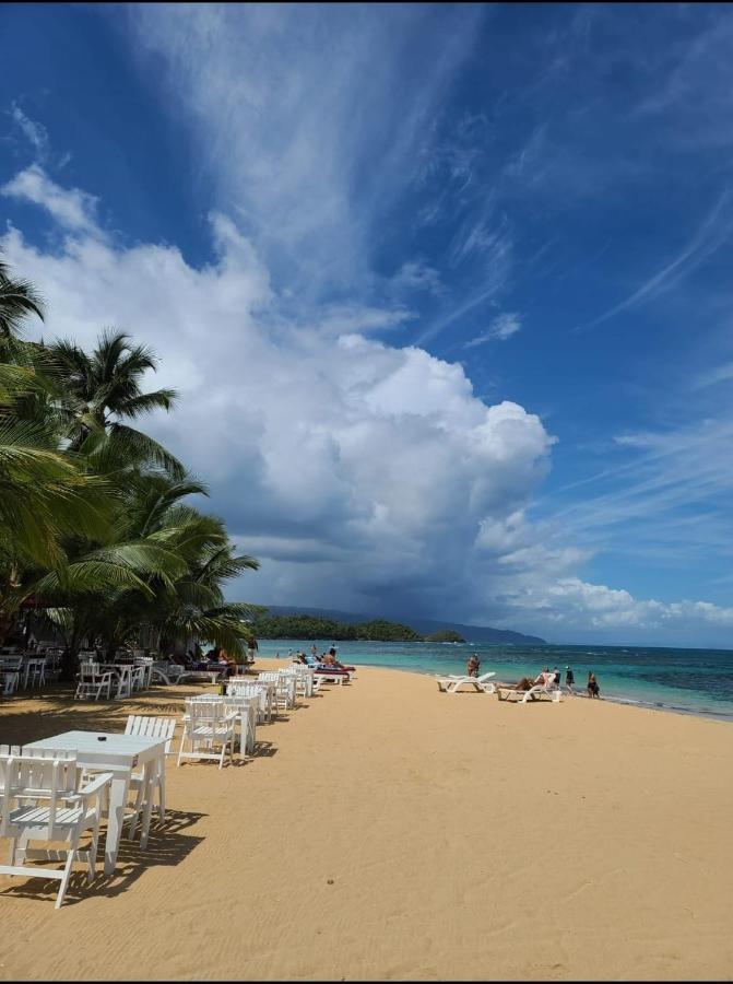 Villa Sonrisa Casa De Huespedes Las Terrenas Eksteriør bilde